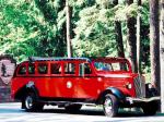 White Model 706 Tour Bus by Bender 1937 года